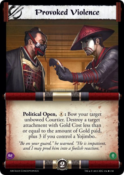 Provoked Violence